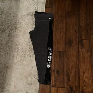 Pink Capri Yoga Pants